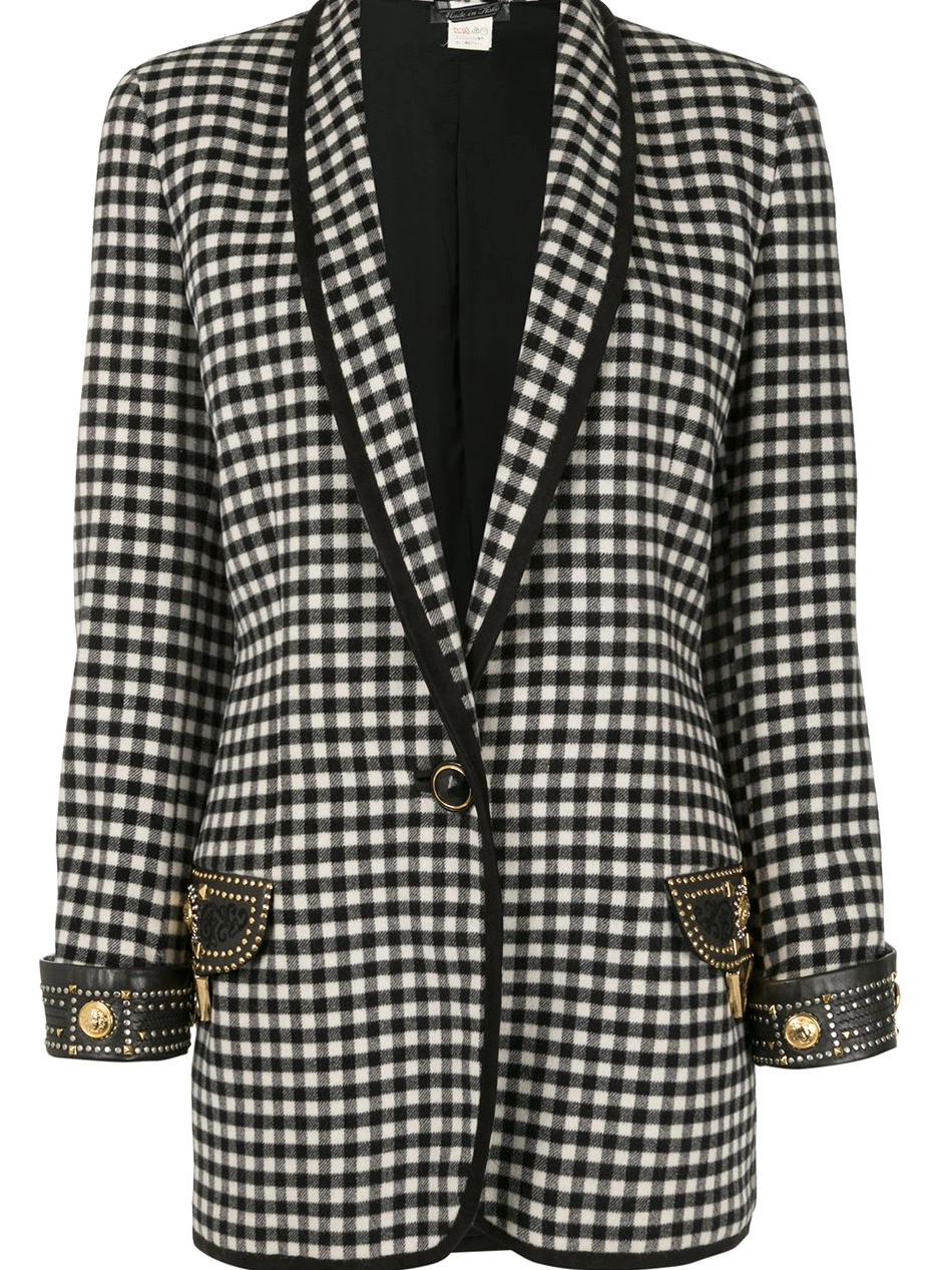 Versace Women long sleeve coat jacket 0715